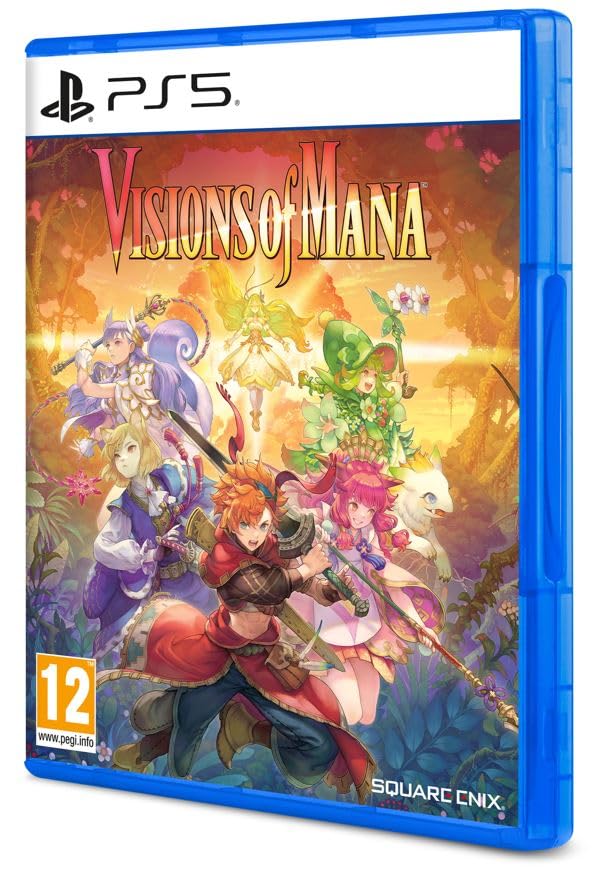 Square Enix, jeu Visions de Mana, PS5 Square Enix, jeu Visions de Mana, PS5